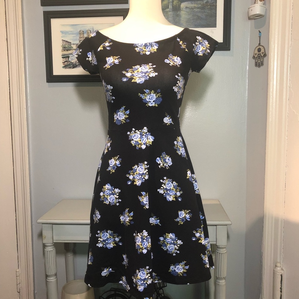 Forever 21 Floral Dress